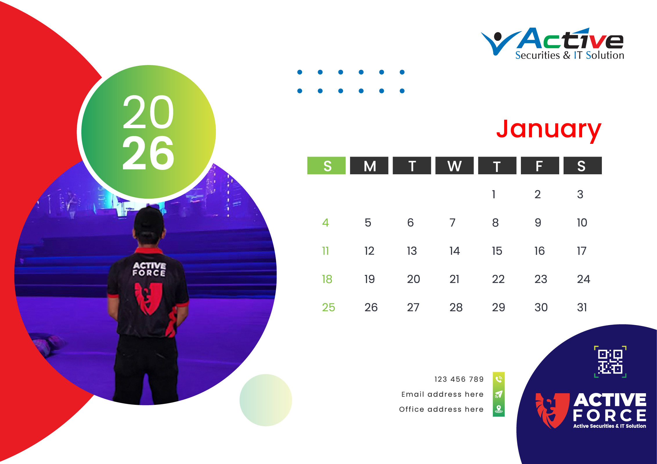 Calendar Design of the Year 2026